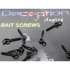 Deception Angling Bait Screws