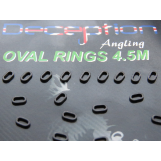 Deception Angling Oval rings