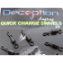 Deception Angling Quick change ring swivels 11