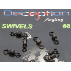 Deception Angling Swivels 8
