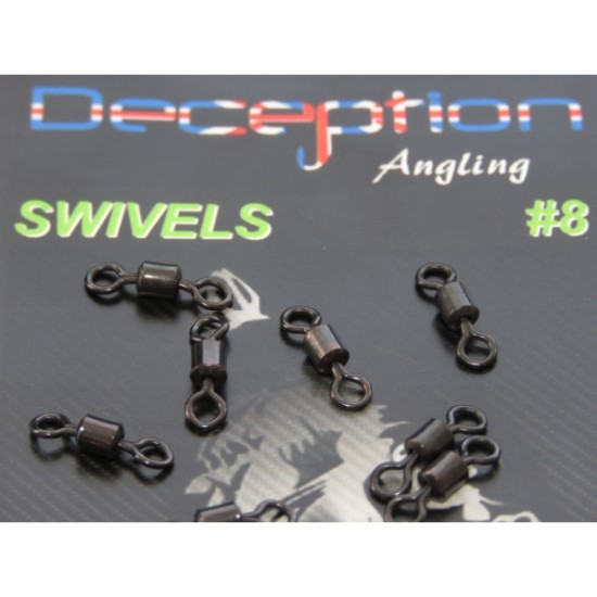 Deception Angling Swivels 8