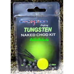 Deception Angling Tapared Tungsten chod beads - тежести за монтаж