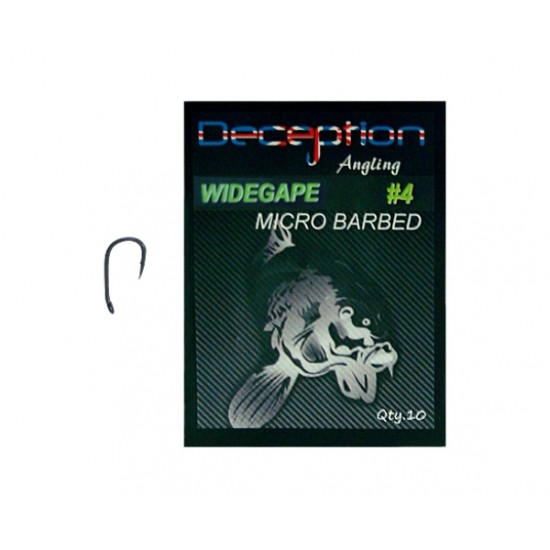 Deception Angling White Gape