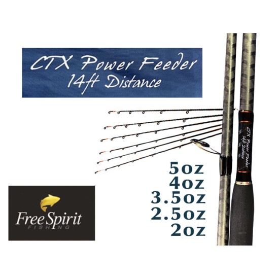 Free Spirit CTX Power Feeder Distance rods 14f -3 части