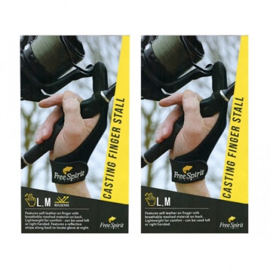 Free Spirit Casting Finger Hi- Viz