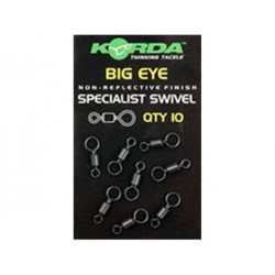 Korda Big Eye Specialist Swivel - вирбел с голямо ухо