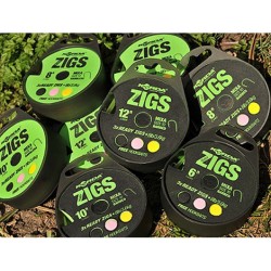 Korda Ready Zigs (360cm) Barbless size 10 - монтаж за зиг