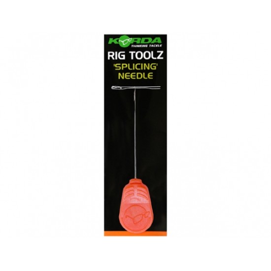 Korda Splicing needle 7 cm - Orange - leadcore