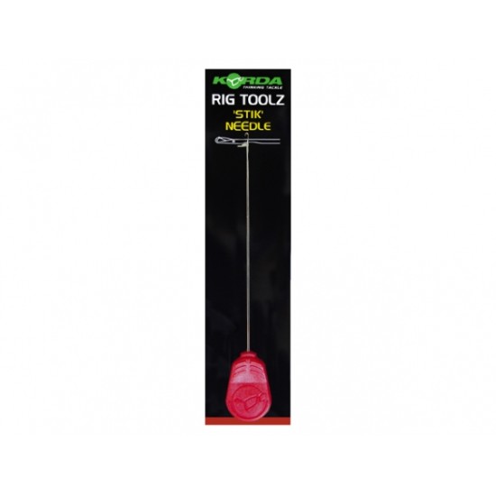 Korda Heavy Latch Stik Needle 12cm - Red Handle