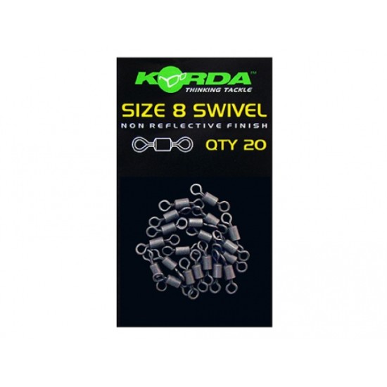 Korda SWIVEL SIZE 8 - вирбер рамер 8