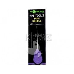 Korda Fine Latch Needle 7cm - Purple Handle