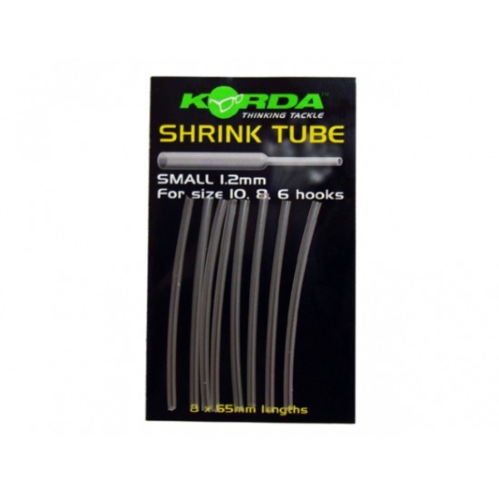 Korda Shrink Tube - свиваща се тръбичка