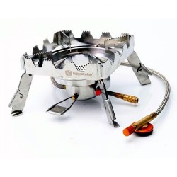 RIDGEMONKEY QUAD CONNECT GAS STOVE-газов котлон