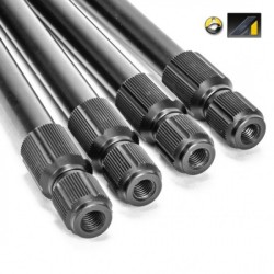 SOLAR A1 ALUMINIUM ANTI-TWIST 20" BANKSTICK - колчета алуминиеви