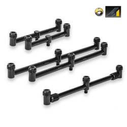 SOLAR A1 ALUMINIUM 3-ROD ADJUSTABLE BUZZ BAR - FRONT