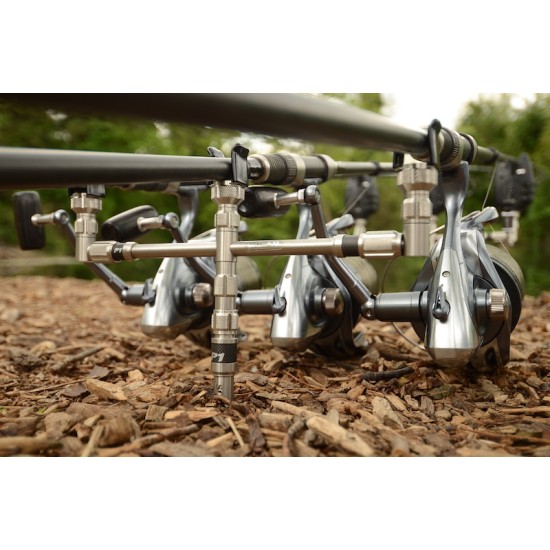 Solar P1 3-ROD ADJUSTABLE BACK BUZZER BAR