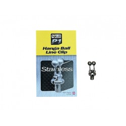 SOLAR HANGA BALL LINE CLIPS - STAINLESS