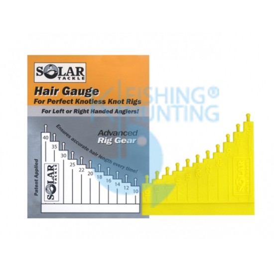 Solar HAIR GAUGE TOOL