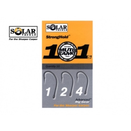 Solar Strong Hold 101 mute camo Hook Solar