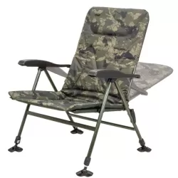 SOLAR UNDERCOVER CAMO RECLINER CHAIR