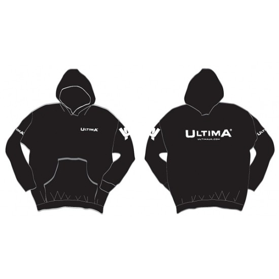 Ultima Hoodie - Black - суитчър