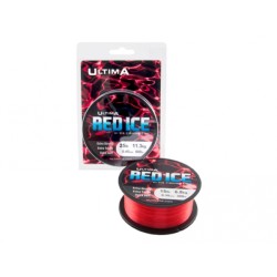ULTIMA RED ICE HI VIS fishing line